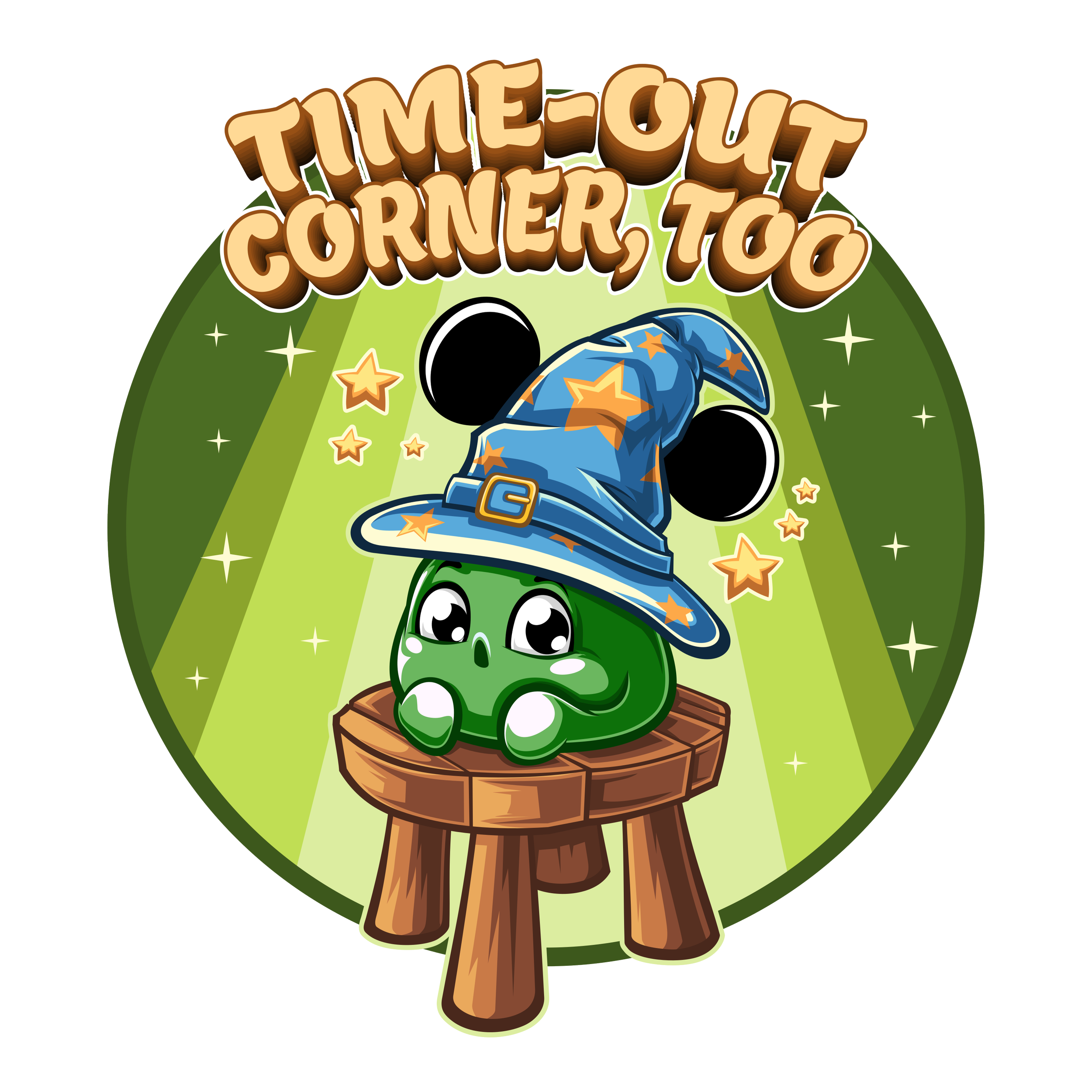 Time-Out Corner, Too logo
