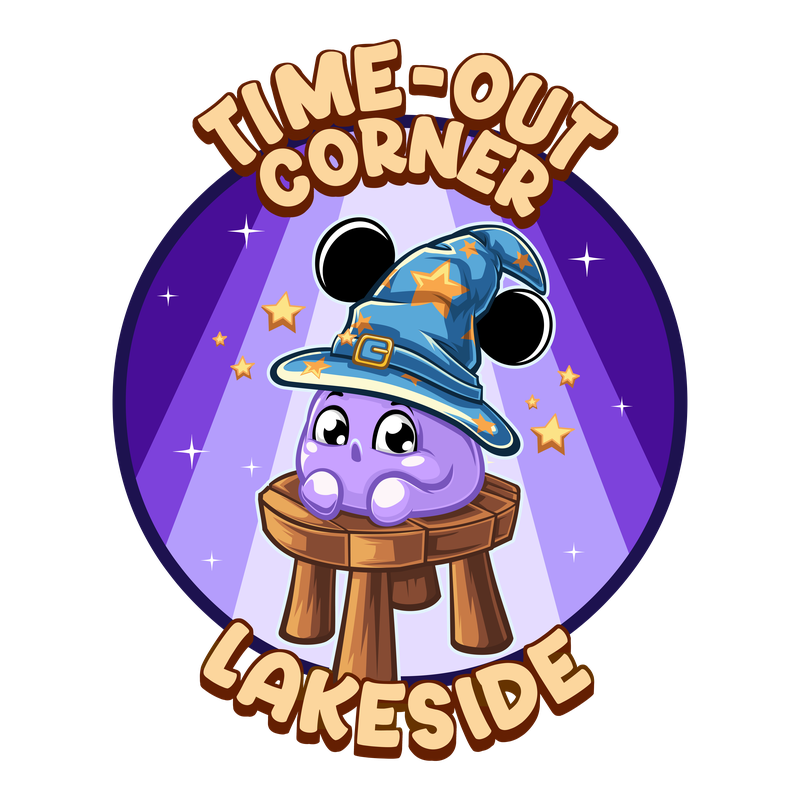 Time-Out Corner, Lakeside logo